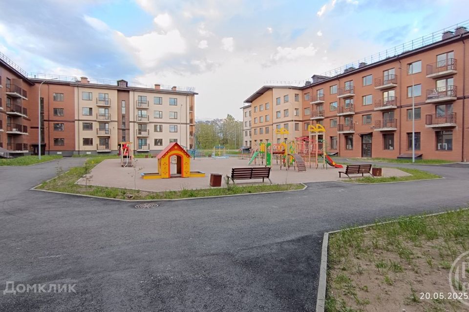 Продаётся 1-комнатная квартира, 35 м²