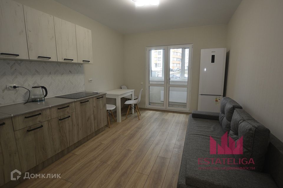 Сдаётся 1-комнатная квартира, 37.4 м²