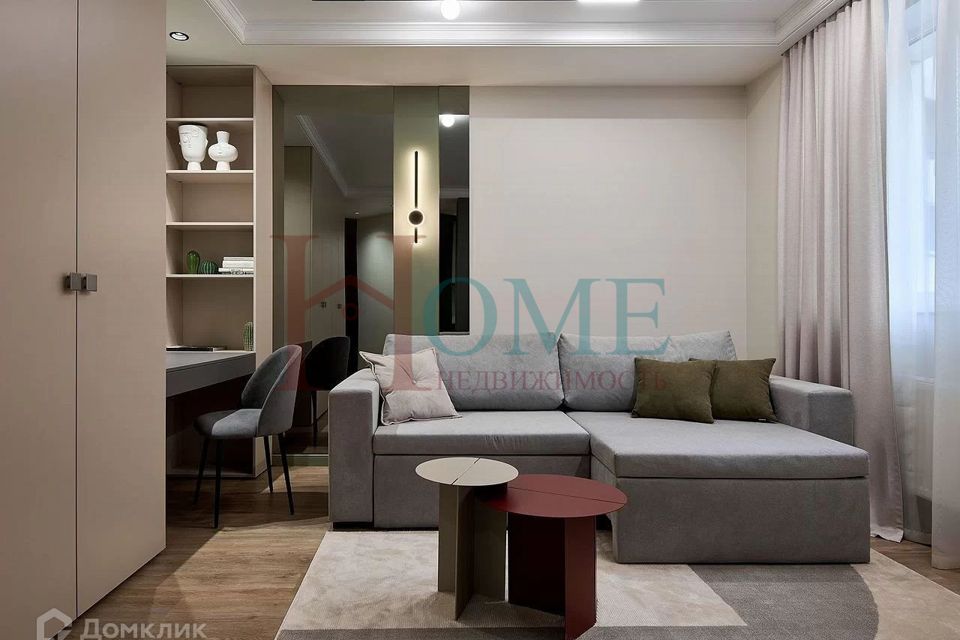 Сдаётся 1-комнатная квартира, 33 м²