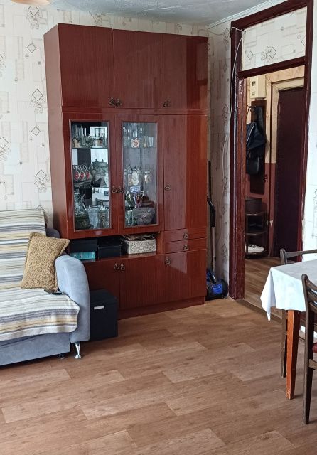 Продаётся 3-комнатная квартира, 53 м²