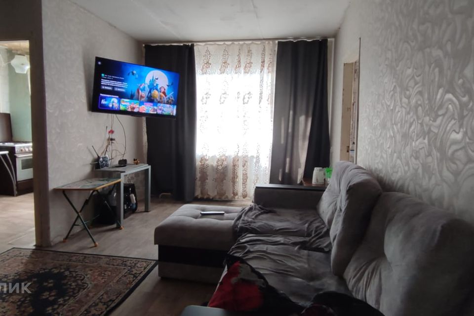Продаётся 3-комнатная квартира, 55.3 м²