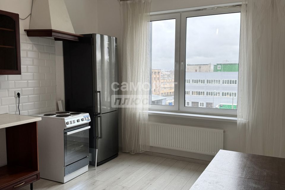 Сдаётся 1-комнатная квартира, 37 м²