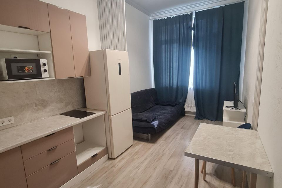 Сдаётся 1-комнатная квартира, 38 м²