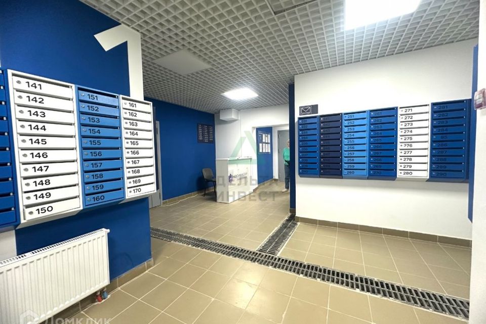 Продаётся 1-комнатная квартира, 24.09 м²