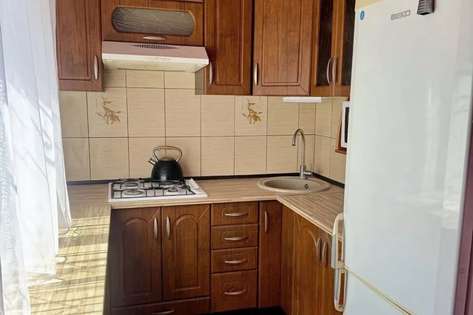 Продаётся 2-комнатная квартира, 41.2 м²