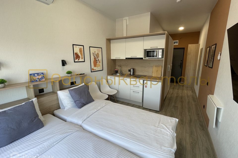 Продаётся 1-комнатная квартира, 20.2 м²