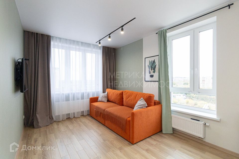 Продаётся 1-комнатная квартира, 38.5 м²