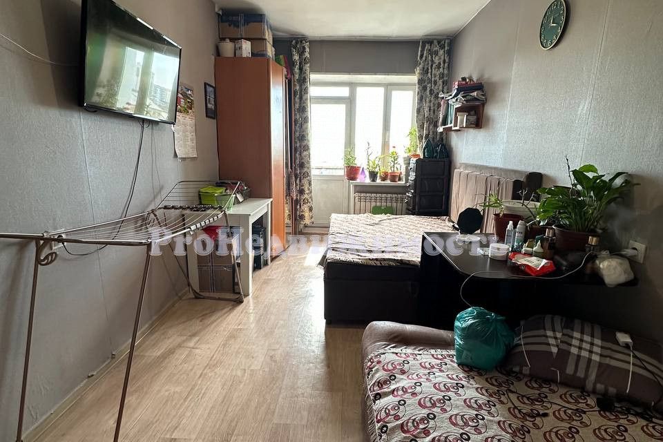 Продаётся 1-комнатная квартира, 28.9 м²