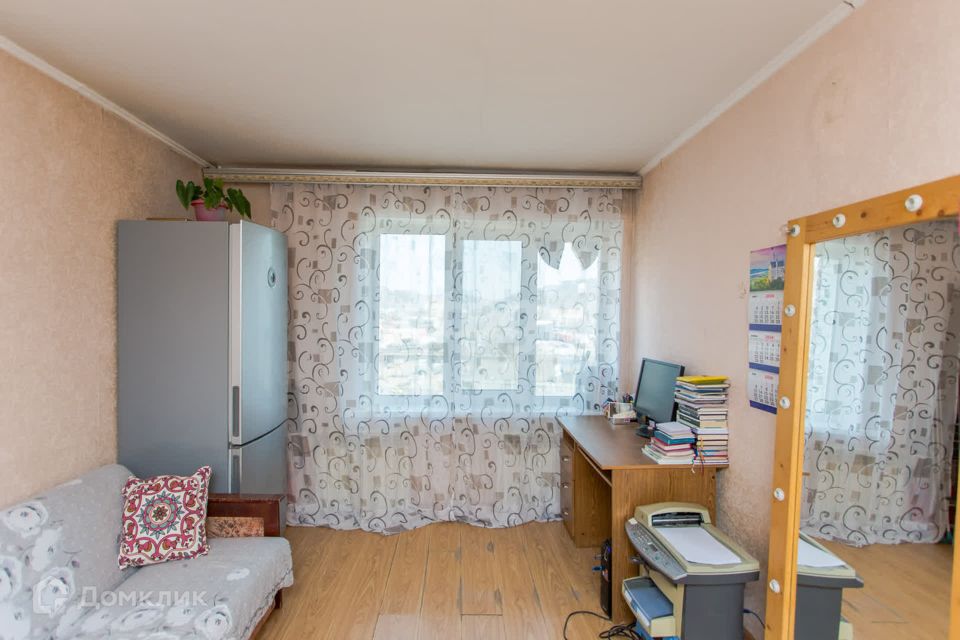 Продаётся 1-комнатная квартира, 33.3 м²