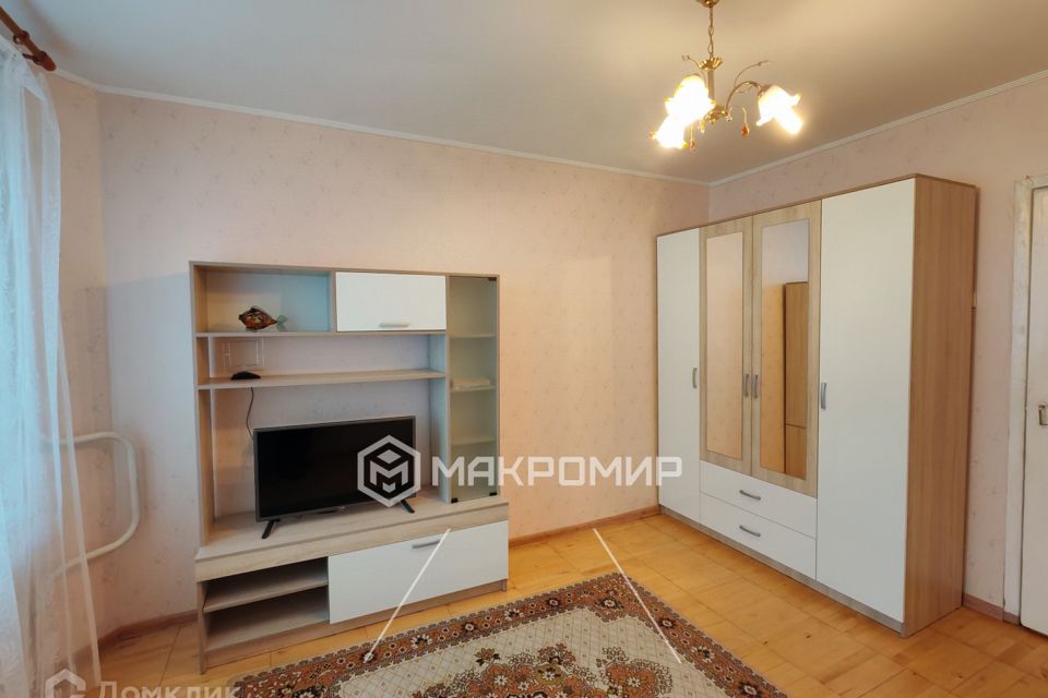 Продаётся 2-комнатная квартира, 54.5 м²