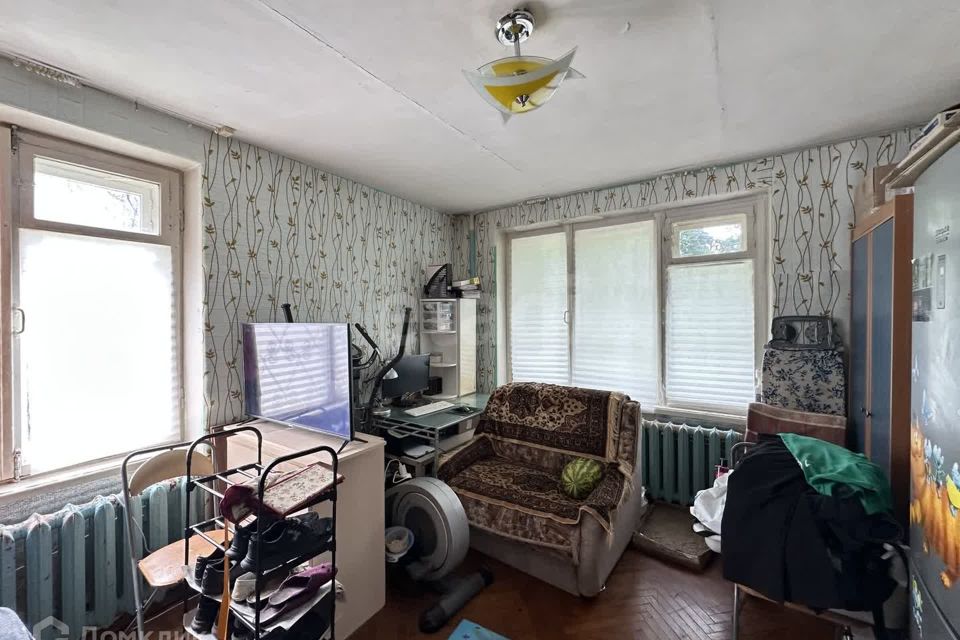 Продаётся 1-комнатная квартира, 31.2 м²
