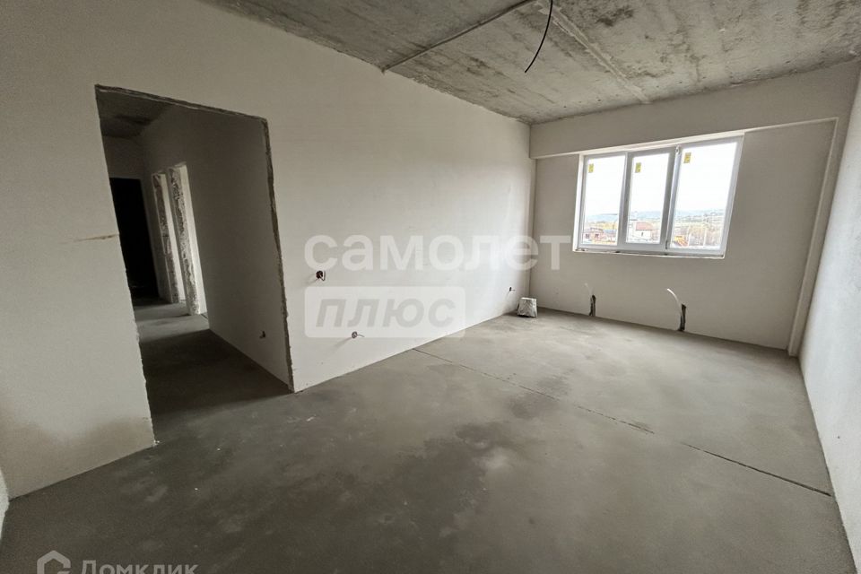 Продаётся 2-комнатная квартира, 56.9 м²