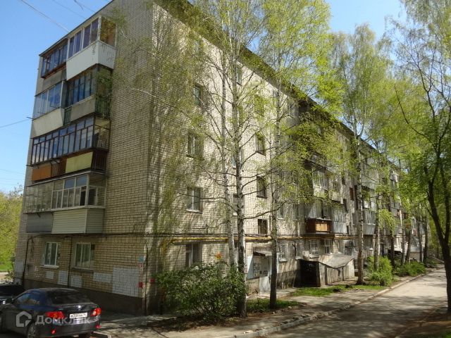 Продаётся 3-комнатная квартира, 61.5 м²