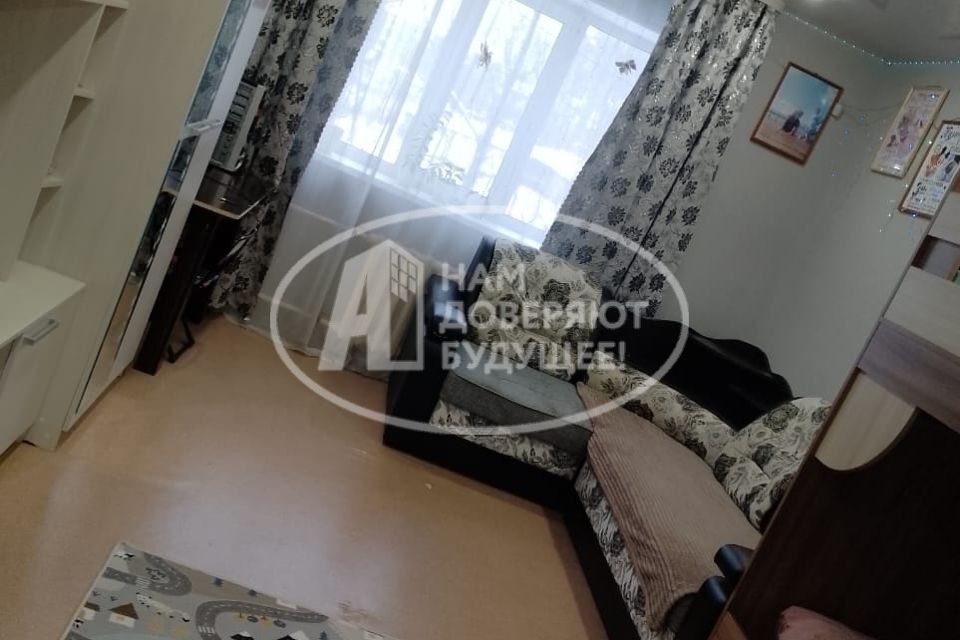 Продаётся 1-комнатная квартира, 37.1 м²