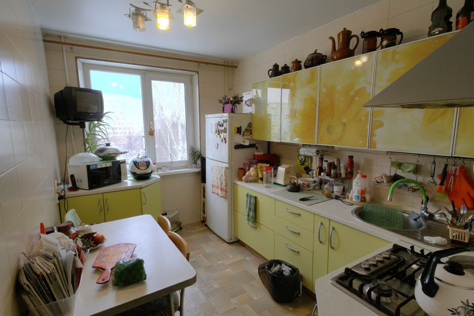 Продаётся 3-комнатная квартира, 64.3 м²