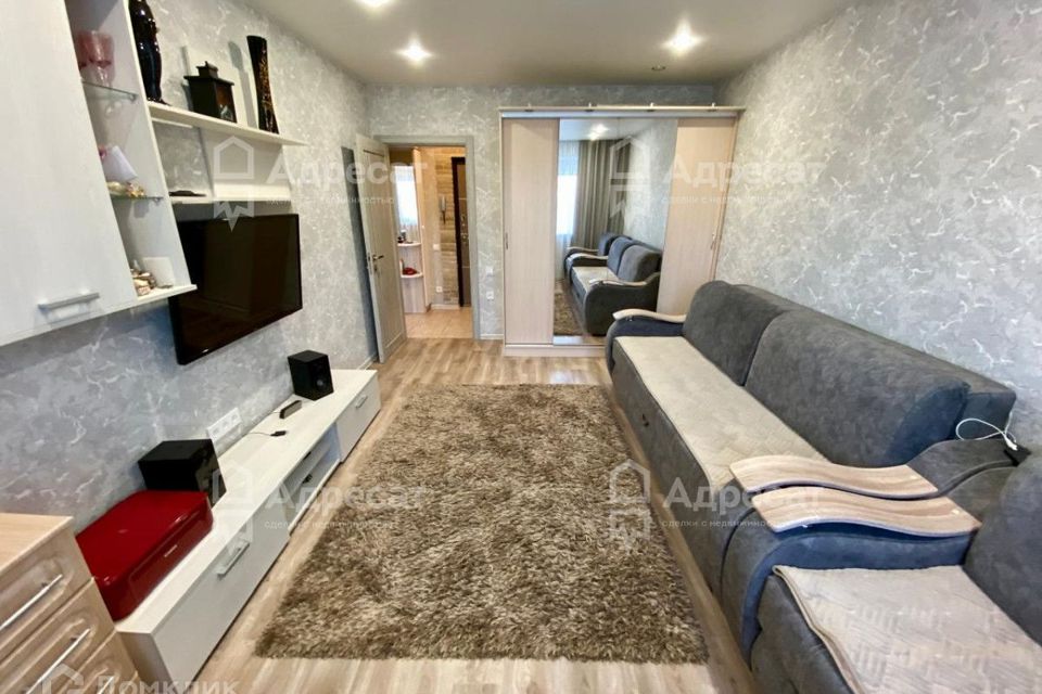 Продаётся 2-комнатная квартира, 50.7 м²