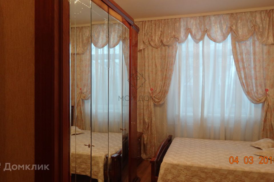Продаётся 2-комнатная квартира, 58.4 м²