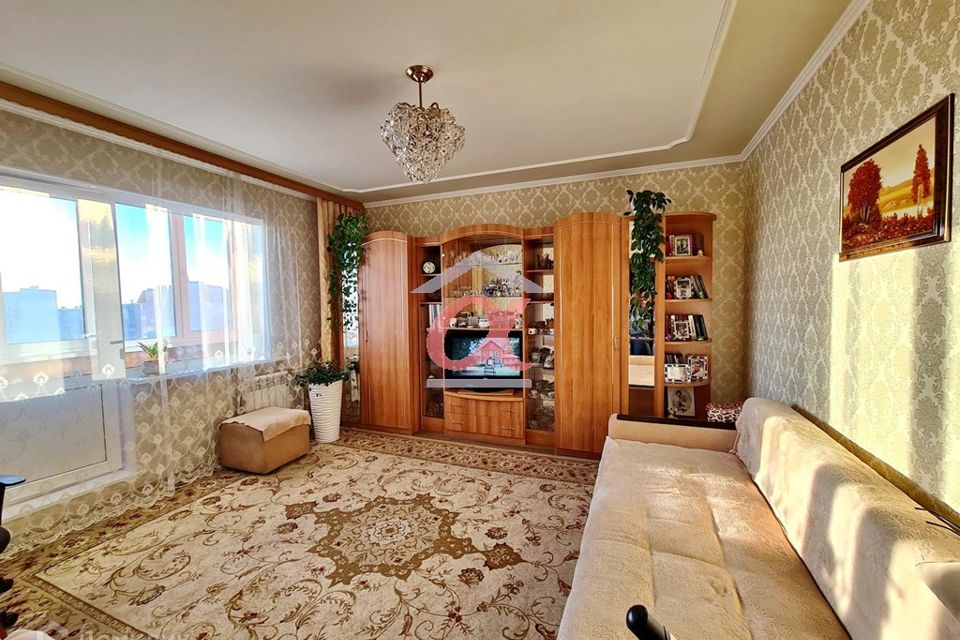 Продаётся 2-комнатная квартира, 51.6 м²