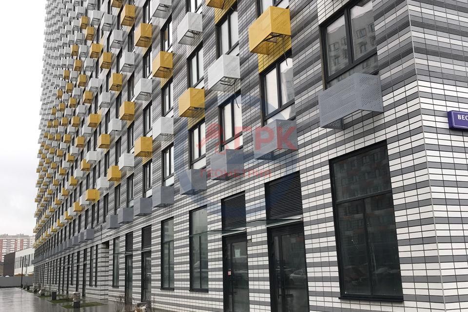 Продаётся 1-комнатная квартира, 38.8 м²