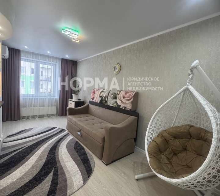 Продаётся 3-комнатная квартира, 74.2 м²