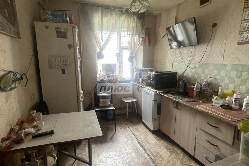 Продаётся 3-комнатная квартира, 62.2 м²