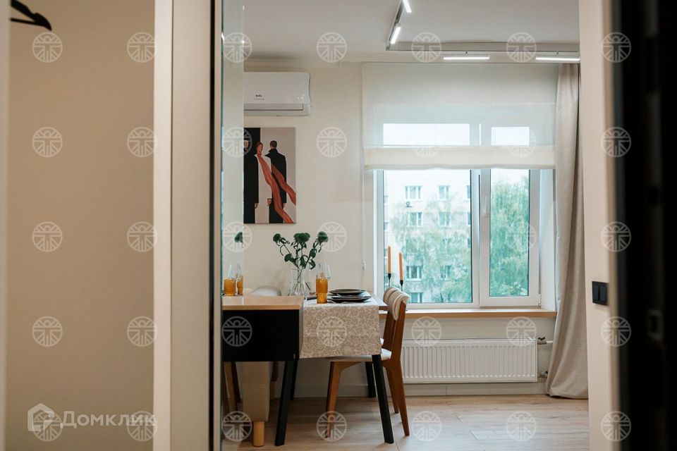 Продаётся 1-комнатная квартира, 25.4 м²