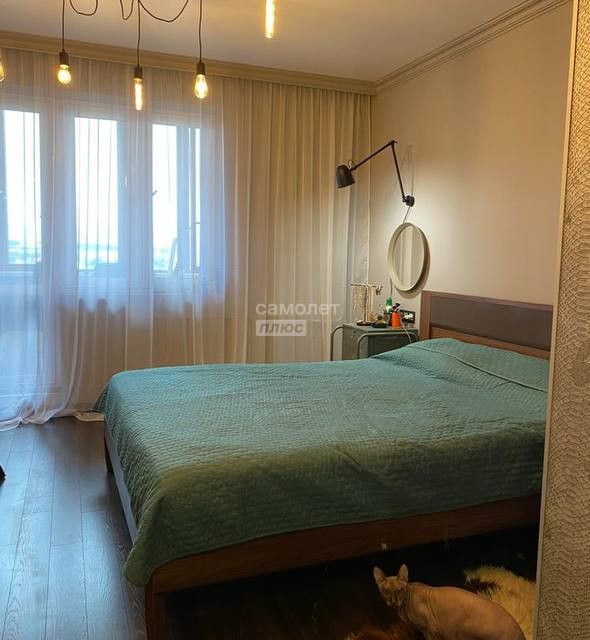 Продаётся 1-комнатная квартира, 40.2 м²