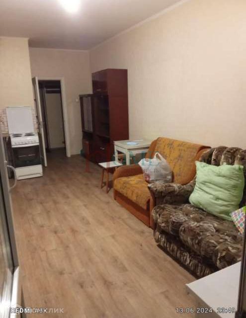 Сдаётся 1-комнатная квартира, 30 м²