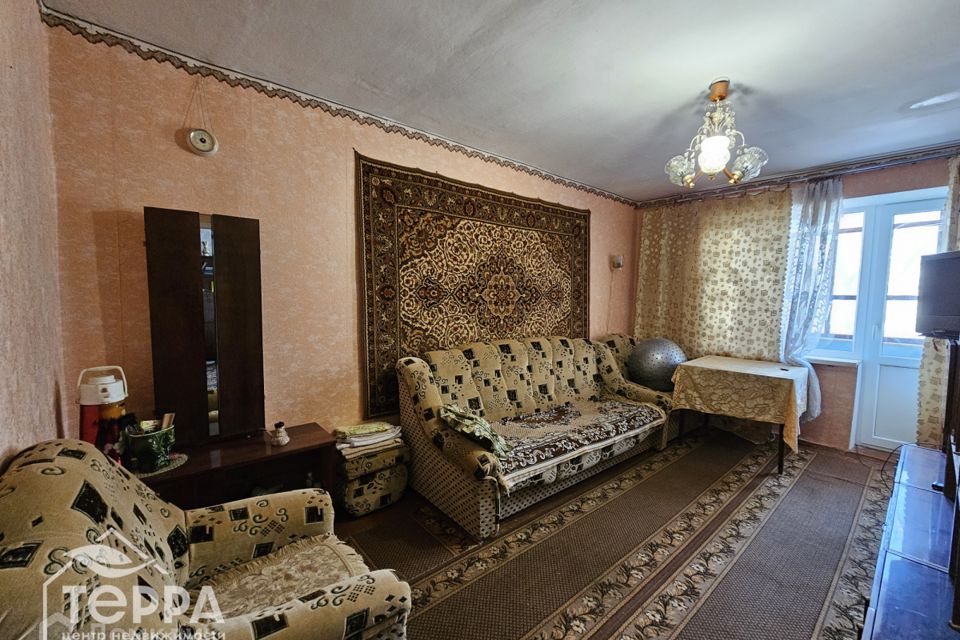 Продаётся 3-комнатная квартира, 50.8 м²