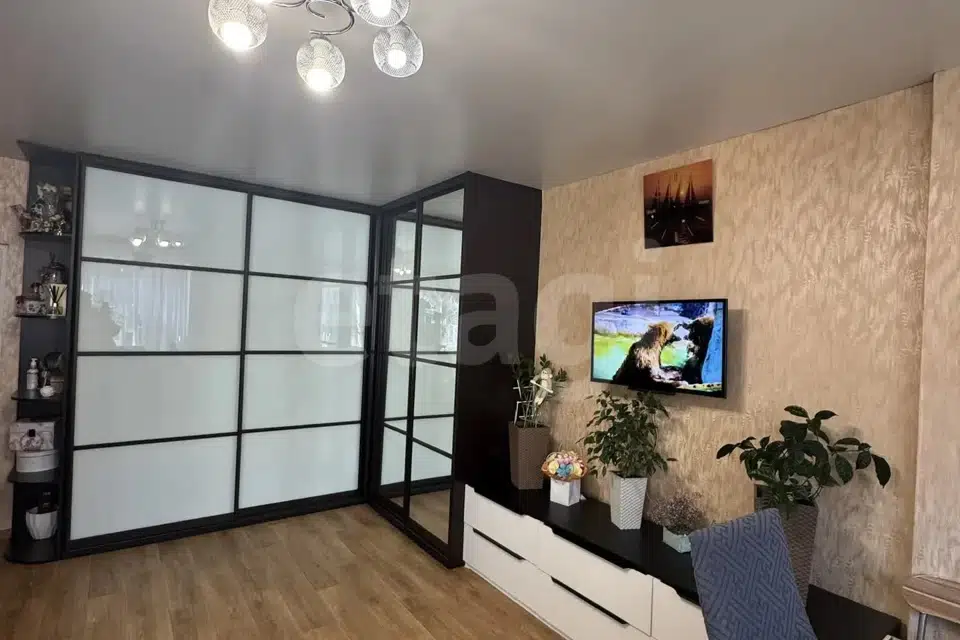 Продаётся 2-комнатная квартира, 42.5 м²