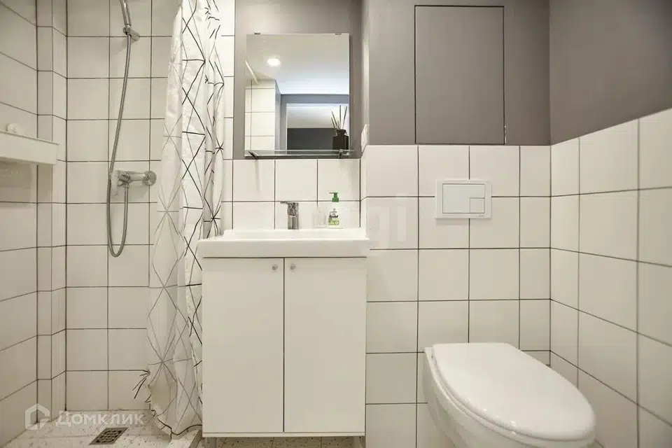 Продаётся студия, 33 м²