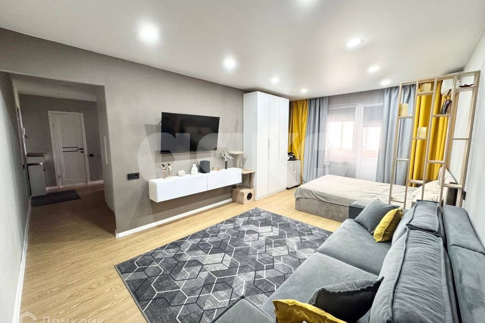 Продаётся 2-комнатная квартира, 52.5 м²