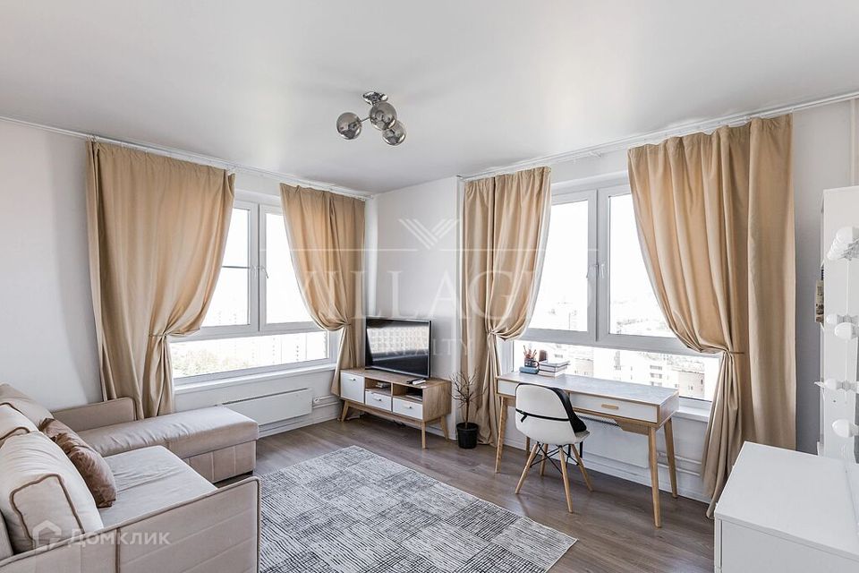 Продаётся 2-комнатная квартира, 54.9 м²