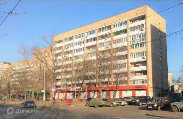 Продаётся 1-комнатная квартира, 32.5 м²