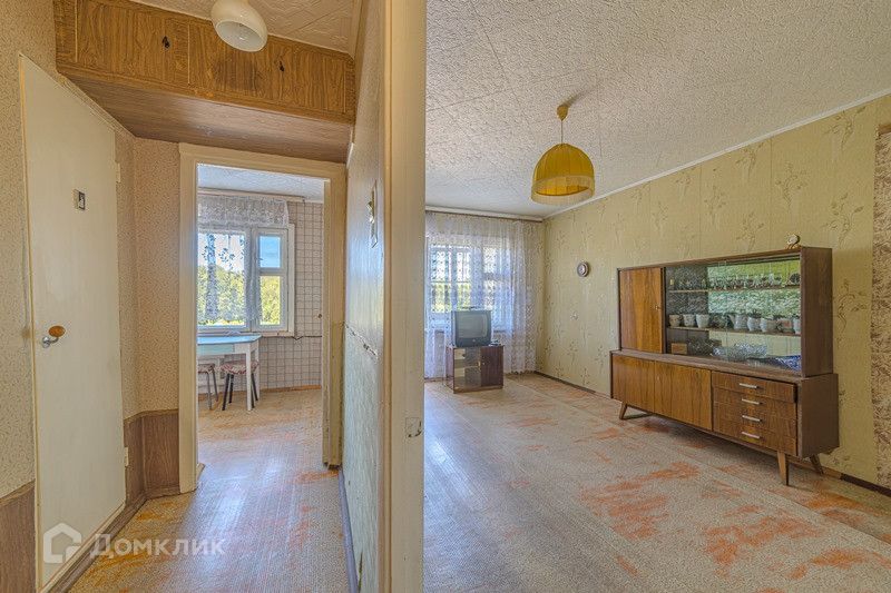 Продаётся 1-комнатная квартира, 35.3 м²