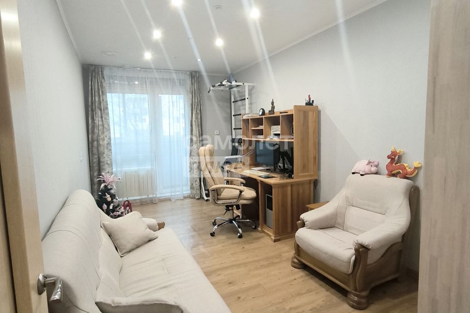 Продаётся 2-комнатная квартира, 53.8 м²