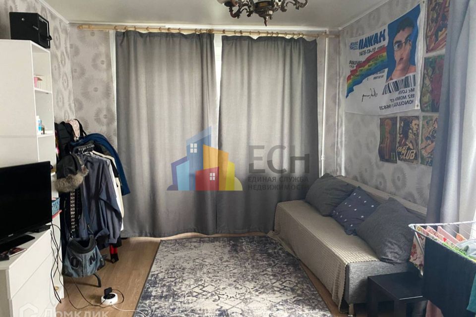 Продаётся 1-комнатная квартира, 31.8 м²