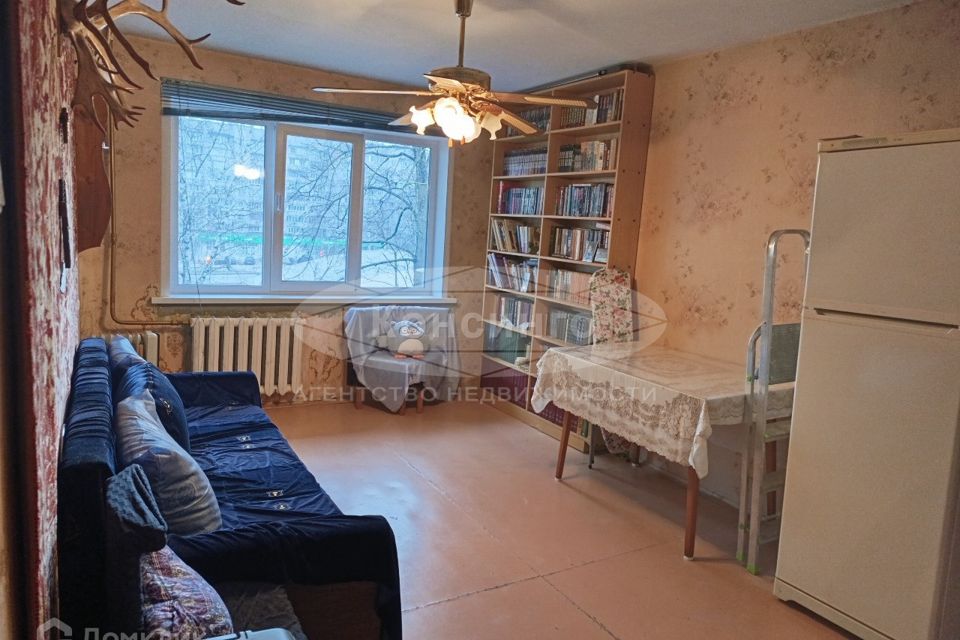 Продаётся 2-комнатная квартира, 42.6 м²