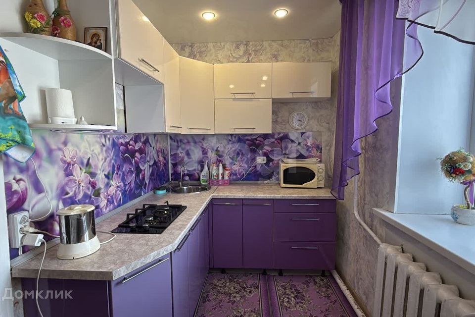 Продаётся 3-комнатная квартира, 54.2 м²