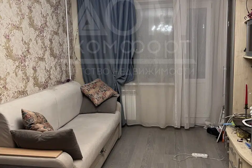 Продаётся 2-комнатная квартира, 53 м²