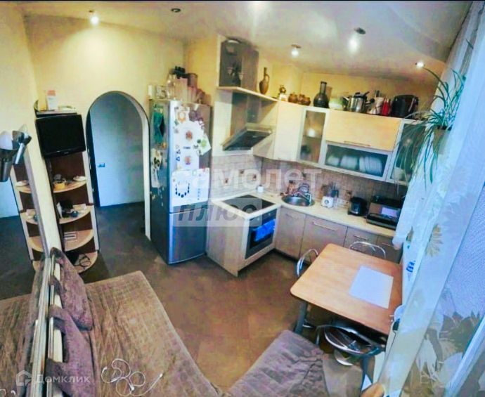 Продаётся 2-комнатная квартира, 51.7 м²