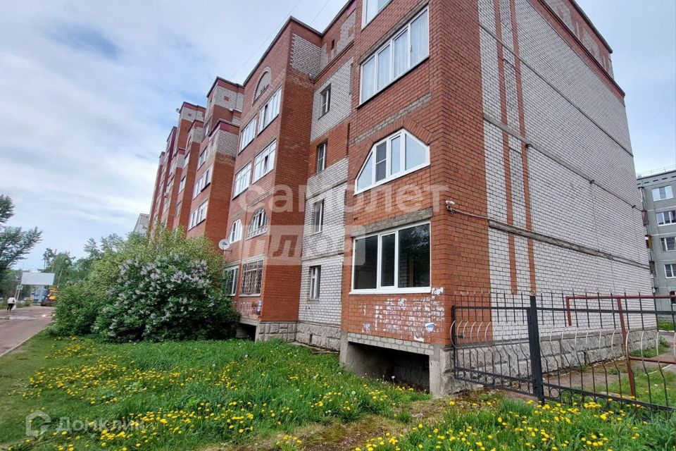 Продаётся 2-комнатная квартира, 52.4 м²