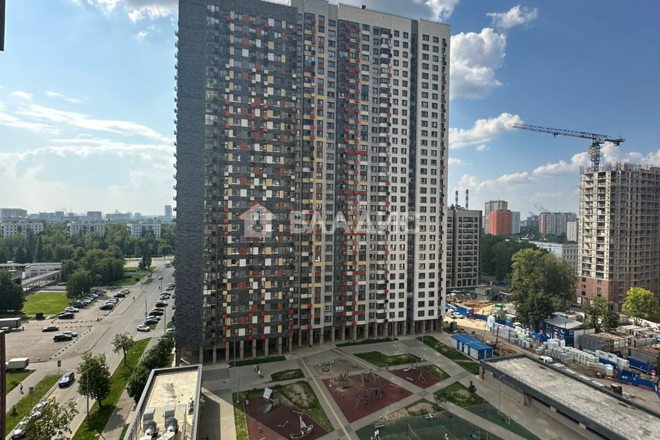 Продаётся 1-комнатная квартира, 43 м²