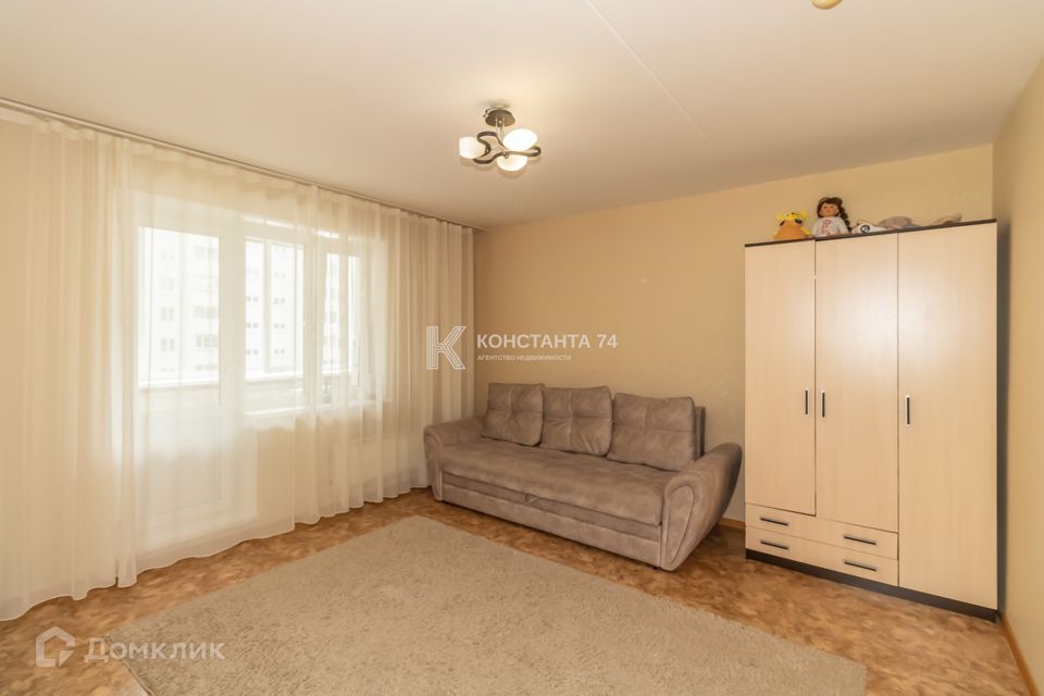 Продаётся 1-комнатная квартира, 40.1 м²