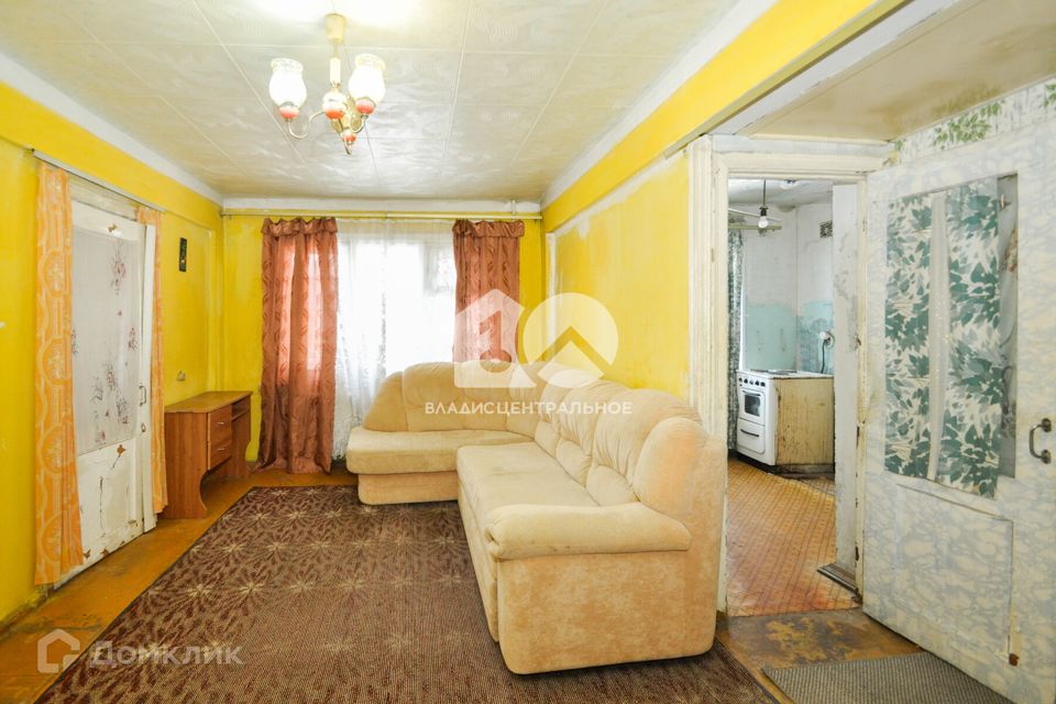 Продаётся 3-комнатная квартира, 58 м²