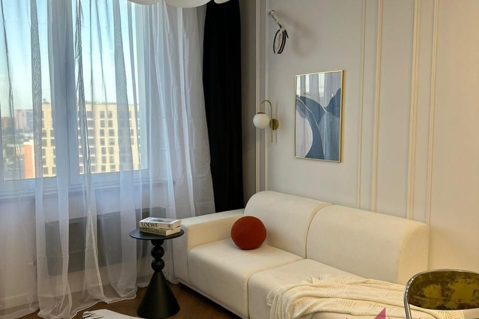 Продаётся 1-комнатная квартира, 38.2 м²