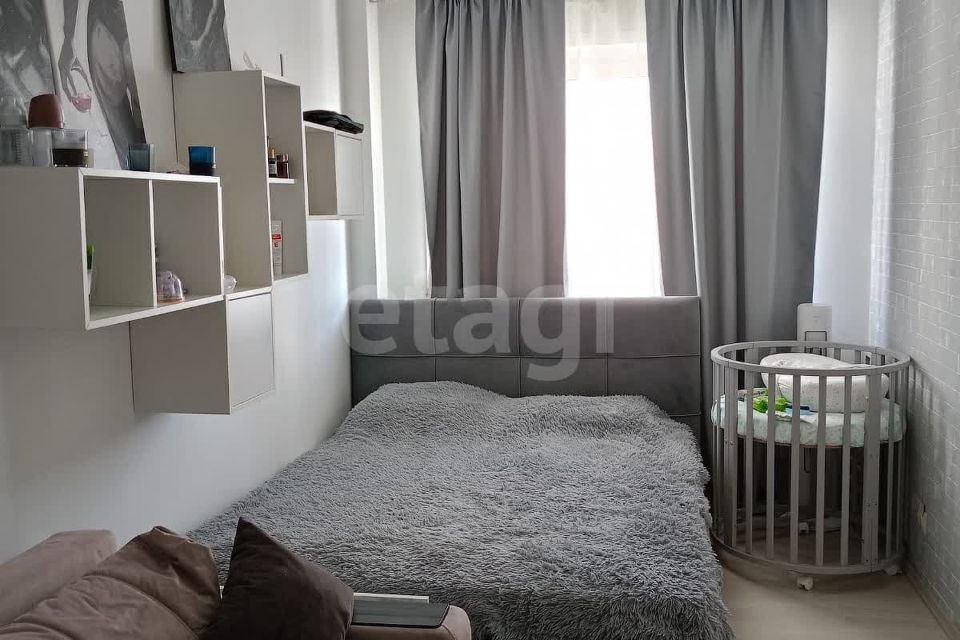 Продаётся 1-комнатная квартира, 37.9 м²
