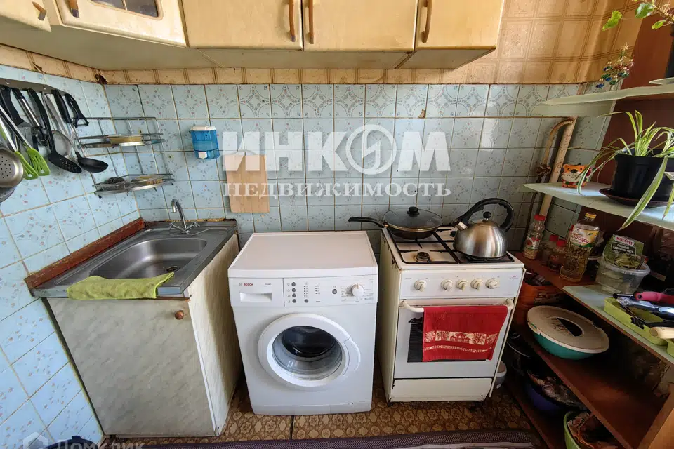 Продаётся 1-комнатная квартира, 32.2 м²