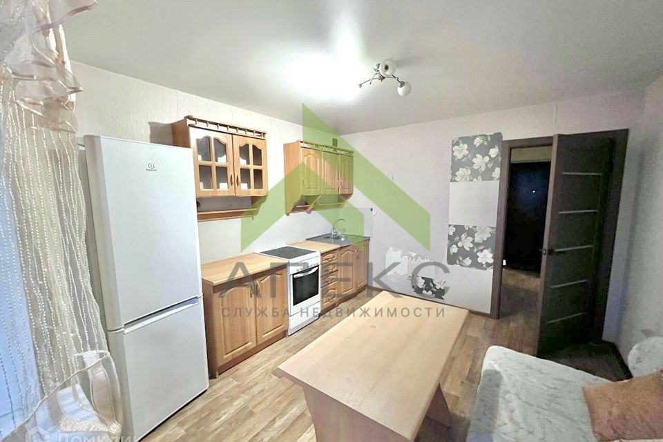 Продаётся 1-комнатная квартира, 35.4 м²