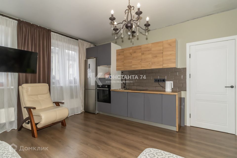 Продаётся 2-комнатная квартира, 55.3 м²